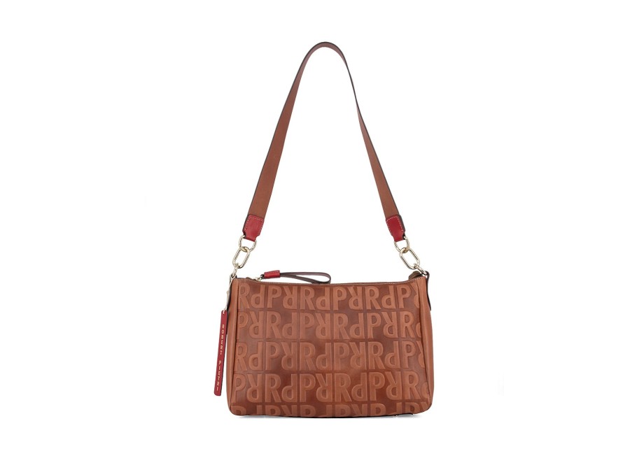 Woman ROBERT PIETRI HANDBAGS Handbags & Wallets | 1237-Hb Tan | Peter Sheppard Footwear