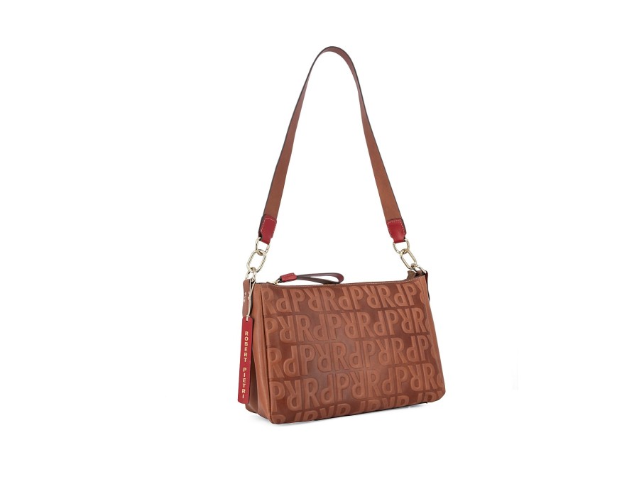 Woman ROBERT PIETRI HANDBAGS Handbags & Wallets | 1237-Hb Tan | Peter Sheppard Footwear