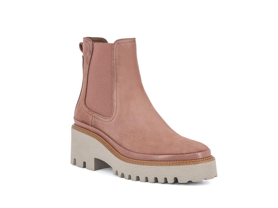 Woman PONS QUINTANA Ankle Boots | Pintue Peach | Peter Sheppard Footwear