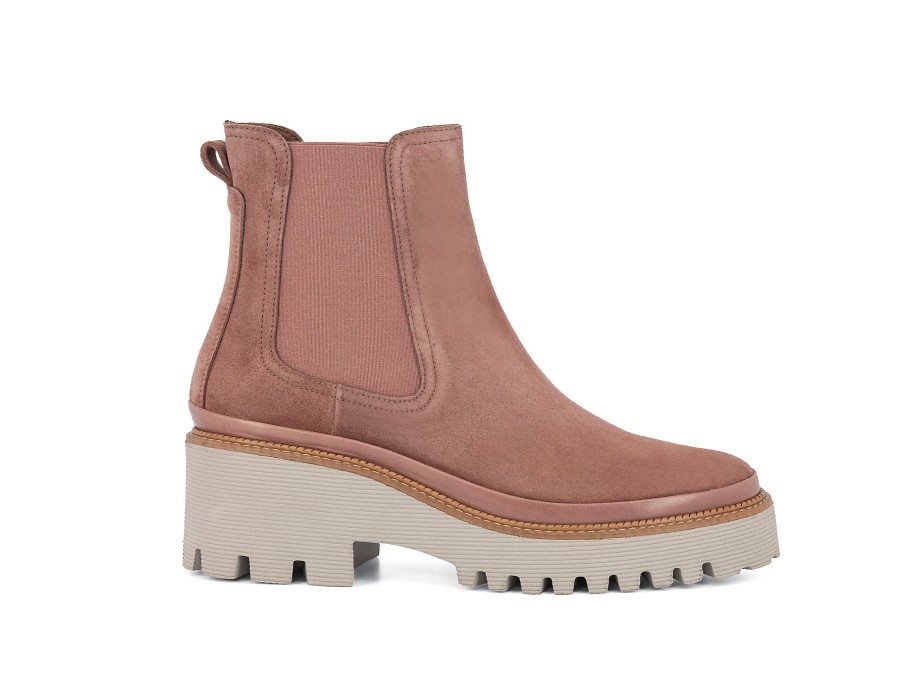 Woman PONS QUINTANA Ankle Boots | Pintue Peach | Peter Sheppard Footwear