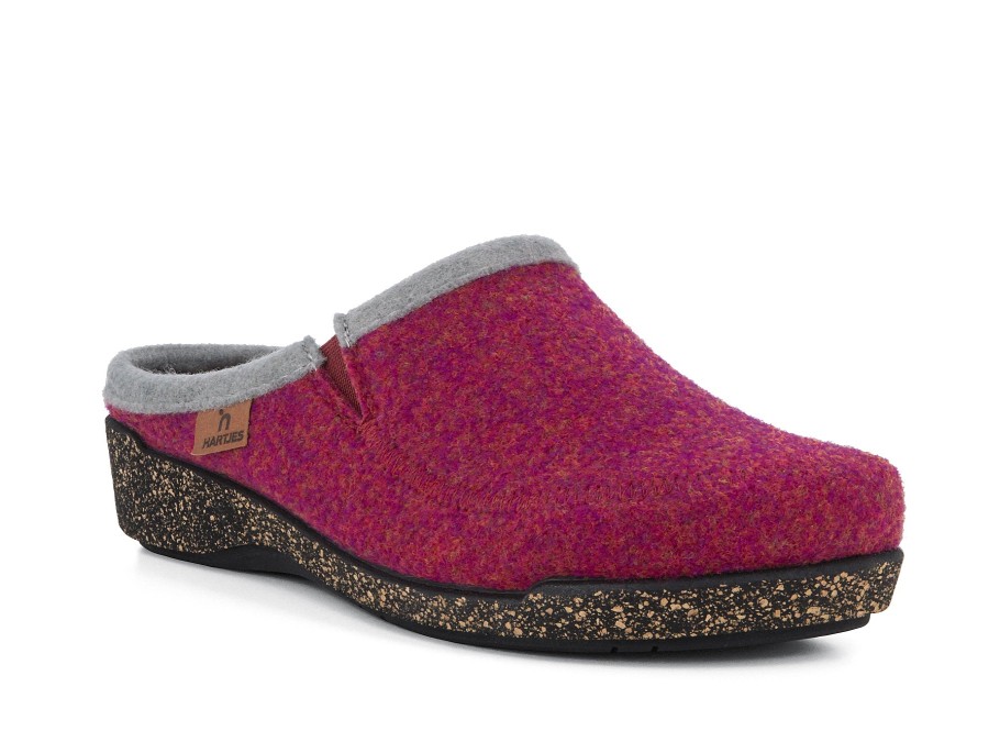 Woman HARTJES Slippers | Susan Fuchsia | Peter Sheppard Footwear