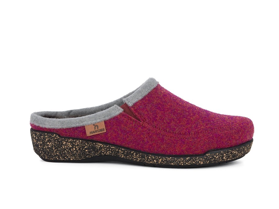 Woman HARTJES Slippers | Susan Fuchsia | Peter Sheppard Footwear