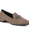 Woman LE GAZZELLE Slip-Ons | Leighton Taupe | Peter Sheppard Footwear