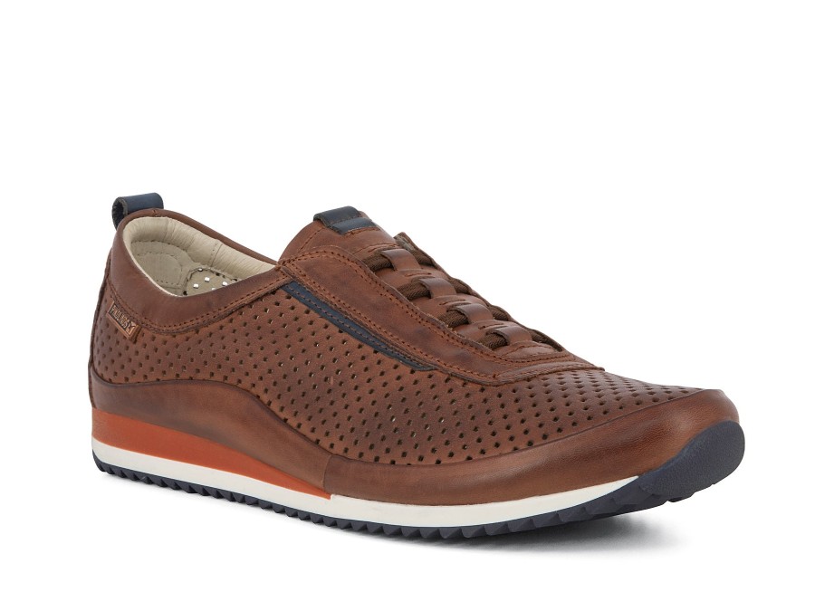 Man PIKOLINOS Sneakers | M2A-6252 Tan | Peter Sheppard Footwear