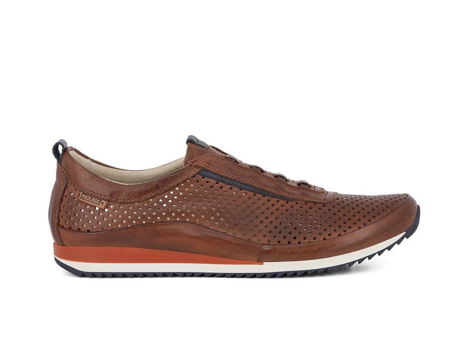 Man PIKOLINOS Sneakers | M2A-6252 Tan | Peter Sheppard Footwear