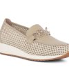 Woman PETER SHEPPARD Slip-Ons | Jenesis Beige | Peter Sheppard Footwear