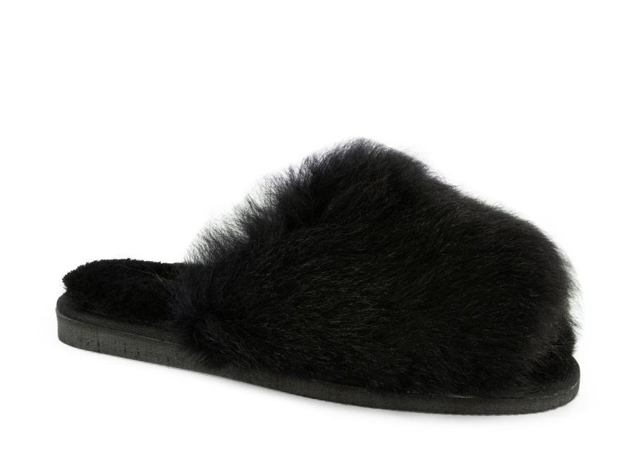 Woman SHEPHERD OF SWEDEN Slippers | Tessan2 Black | Peter Sheppard Footwear