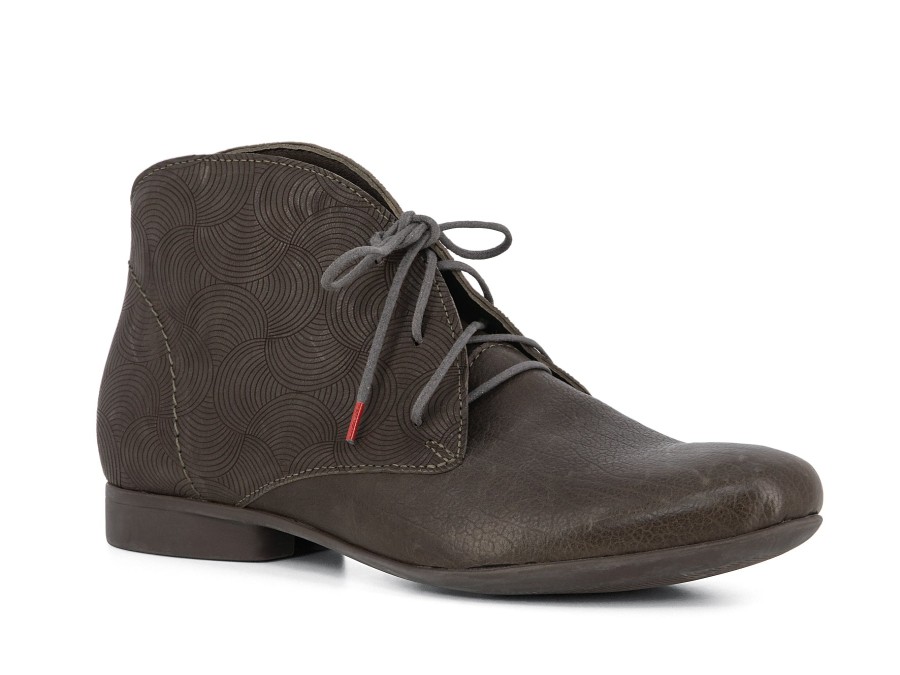 Woman THINK OUTLET Lace-Ups | 3000407 Brown | Peter Sheppard Footwear