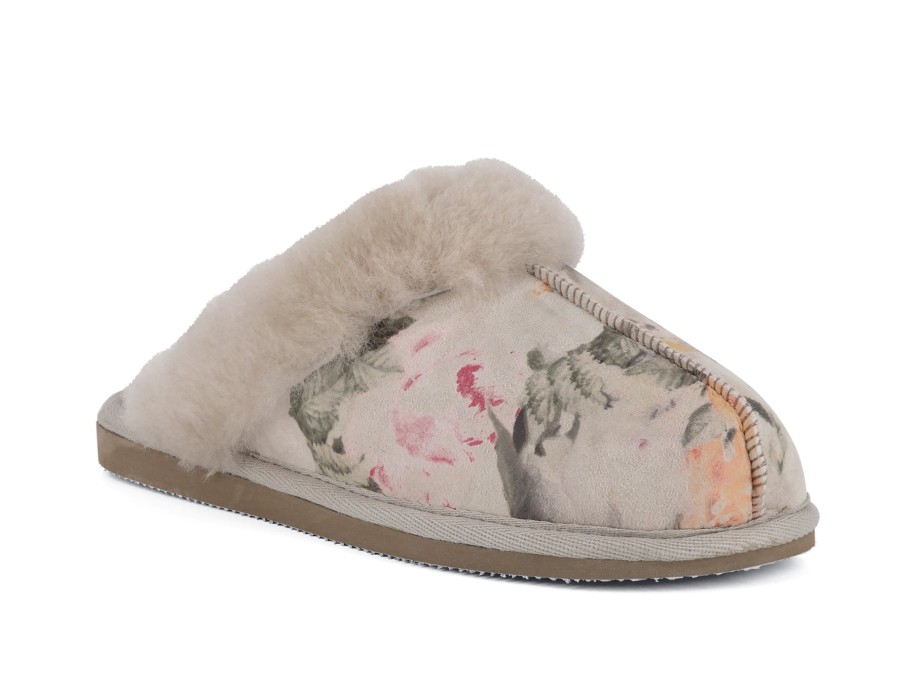 Woman SHEPHERD OF SWEDEN Slippers | Jessica 2 Honey~Rose | Peter Sheppard Footwear