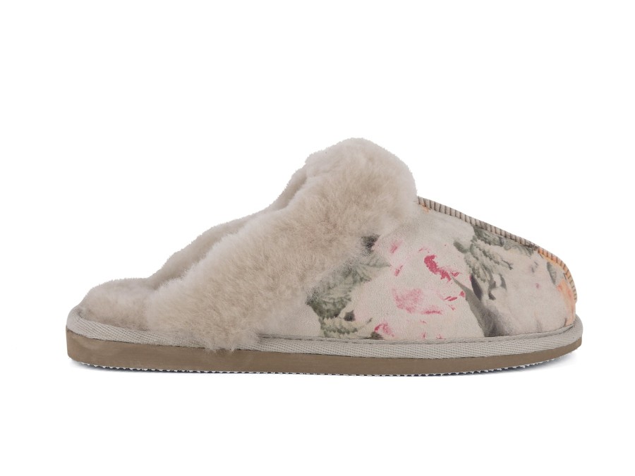 Woman SHEPHERD OF SWEDEN Slippers | Jessica 2 Honey~Rose | Peter Sheppard Footwear