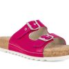 Woman WALDLAUFER Slides | Wilsona Pink | Peter Sheppard Footwear