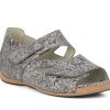 Woman WALDLAUFER Sandals | Wilkie Grey Print | Peter Sheppard Footwear