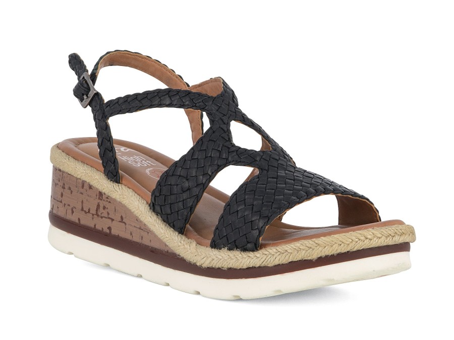 Woman ARA Sandals | 28418 Black | Peter Sheppard Footwear