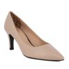 Woman HUGO SHEPPARD Heels | Saturday Light Taupe | Peter Sheppard Footwear