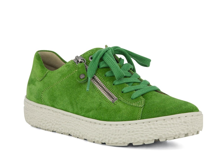 Woman HARTJES Lace-Ups | 1621401 Green | Peter Sheppard Footwear