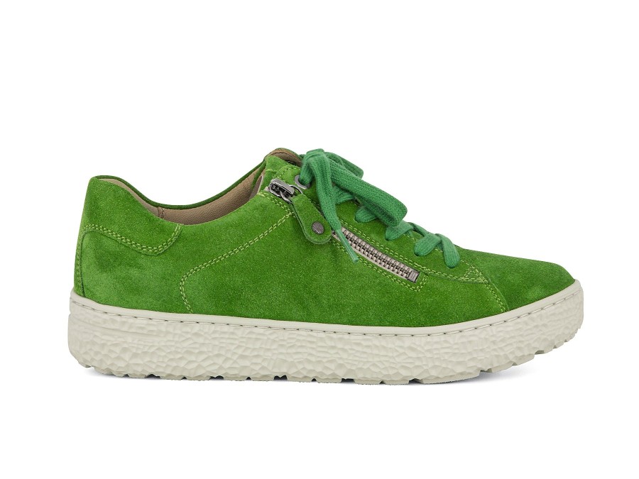 Woman HARTJES Lace-Ups | 1621401 Green | Peter Sheppard Footwear