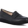 Woman HASSIA Slip-Ons | 4-30 1540 Black | Peter Sheppard Footwear