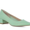 Woman STATUS Heels | Sandee Mint | Peter Sheppard Footwear