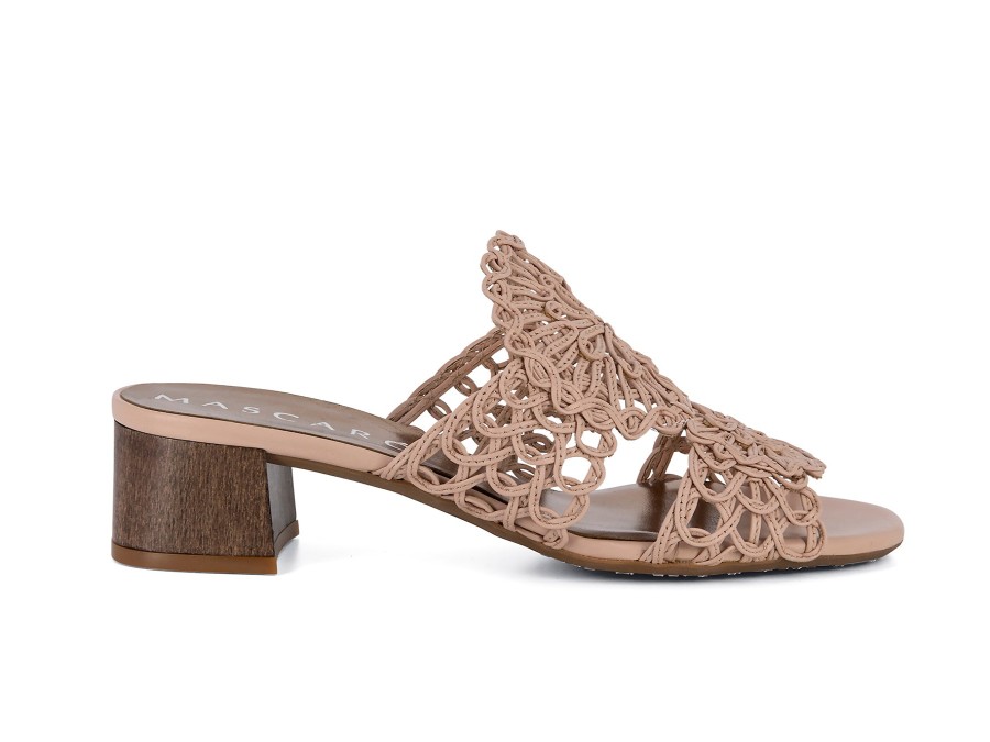 Woman MASCARO Heels | Marita Nude | Peter Sheppard Footwear