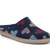 Woman TONI PONS Slippers | Talavera Navy | Peter Sheppard Footwear