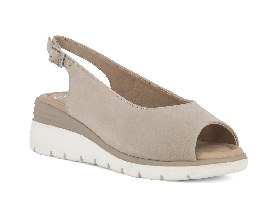 Woman ARA Sandals | 58630 Sand | Peter Sheppard Footwear