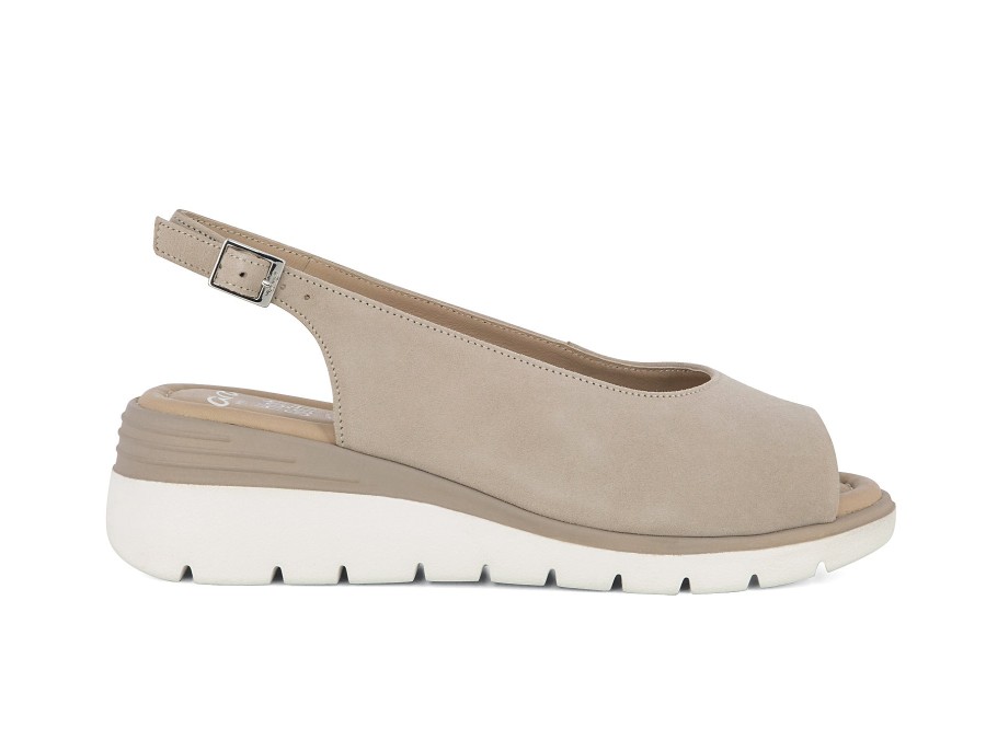 Woman ARA Sandals | 58630 Sand | Peter Sheppard Footwear