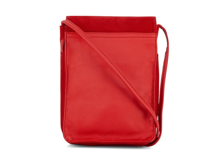 Woman ARCHE Handbags & Wallets | Adily Hb Red | Peter Sheppard Footwear