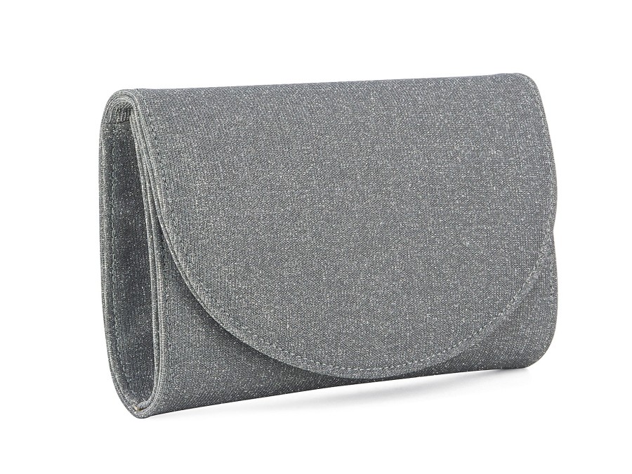 Woman PETER SHEPPARD Handbags & Wallets | Hb 3201 Silver | Peter Sheppard Footwear