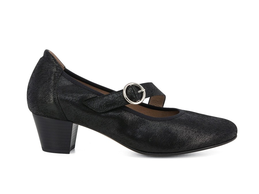 Woman PIESANTO Heels | Piri Black | Peter Sheppard Footwear