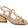 Woman PONS QUINTANA Heels | Richelle Beige | Peter Sheppard Footwear