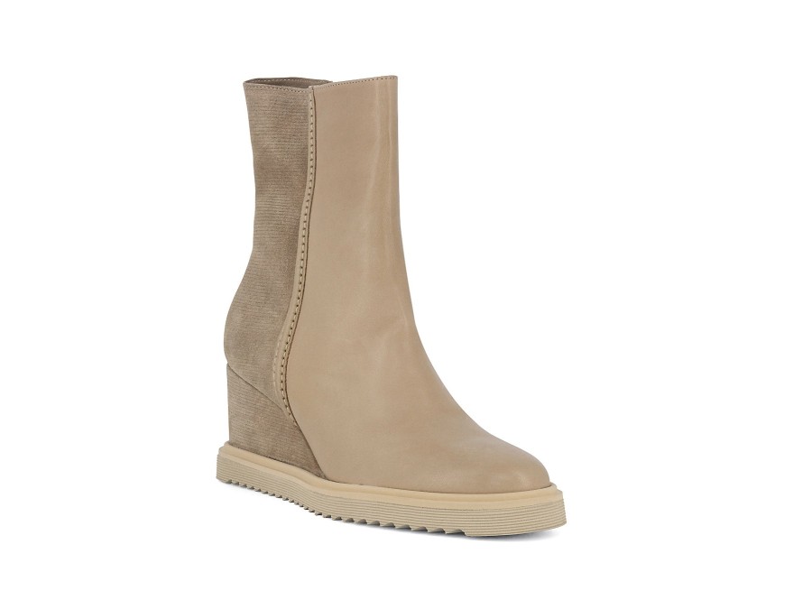 Woman SOFTWAVES Ankle Boots | Santera Sahara | Peter Sheppard Footwear