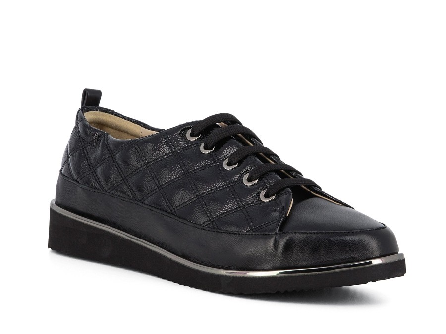 Woman CHARLES COOPER Lace-Ups | Anitas Black | Peter Sheppard Footwear