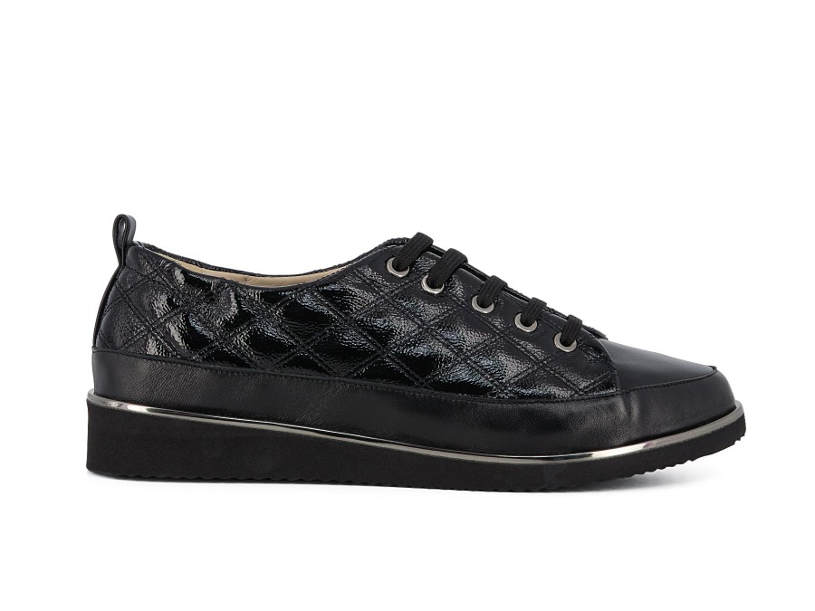 Woman CHARLES COOPER Lace-Ups | Anitas Black | Peter Sheppard Footwear