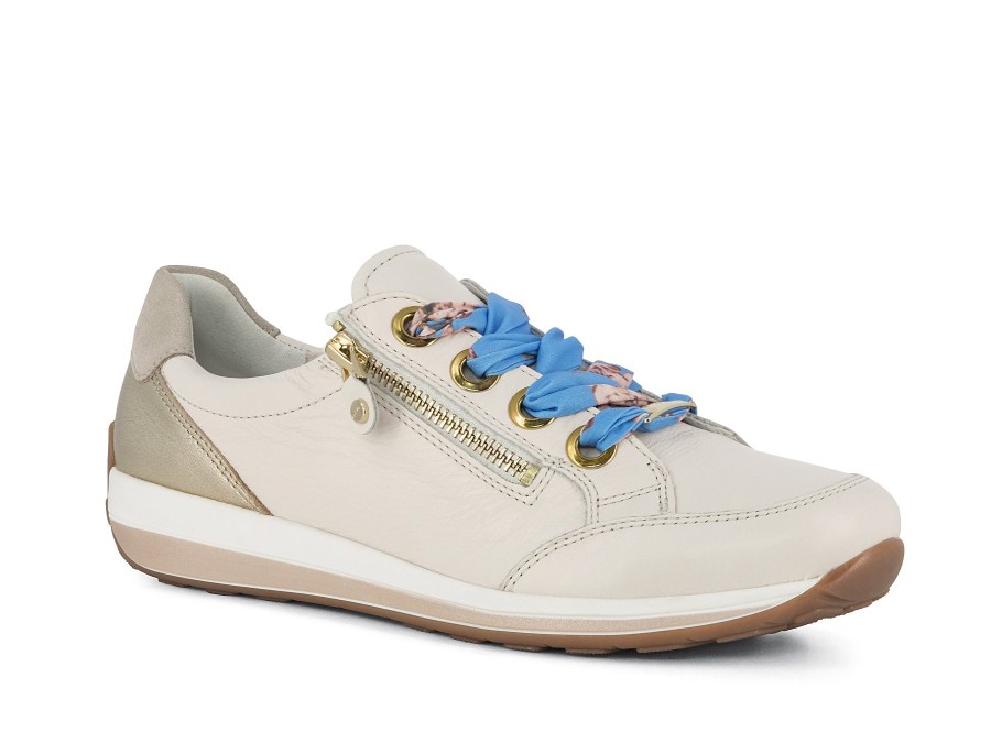 Woman ARA Sneakers | 44587 Cream Multi | Peter Sheppard Footwear