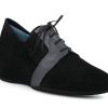 Woman THIERRY RABOTIN Lace-Ups | Trisha Black~Graphite | Peter Sheppard Footwear