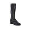 Woman LORBAC Long Boots | Lancel Black | Peter Sheppard Footwear