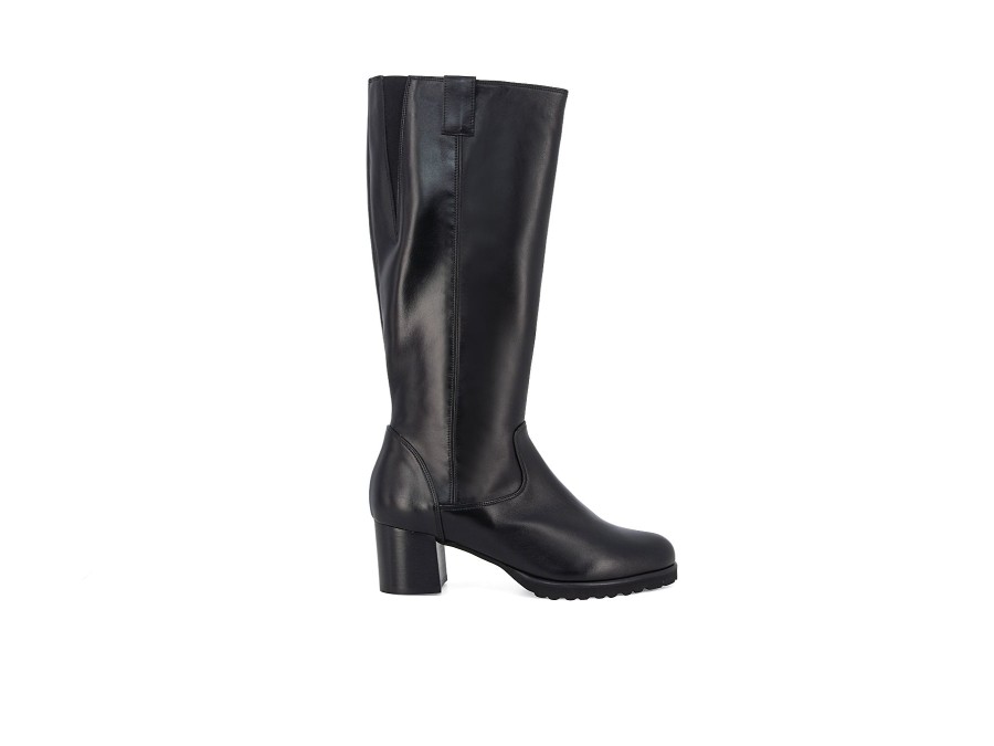 Woman LORBAC Long Boots | Lancel Black | Peter Sheppard Footwear