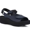 Woman WOLKY Sandals | Tulip Navy | Peter Sheppard Footwear