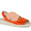 Woman WALDLAUFER Sandals | Wiona Orange | Peter Sheppard Footwear