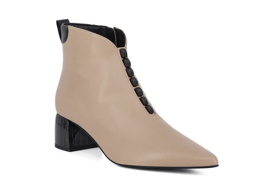 Woman HUGO SHEPPARD Ankle Boots | Derbent Dune | Peter Sheppard Footwear