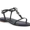 Woman VIA MERCANTI Sandals | Violetta Black | Peter Sheppard Footwear