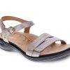 Woman REVERE Sandals | Barbados Champagne | Peter Sheppard Footwear