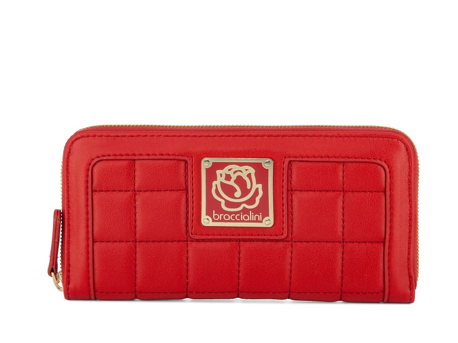 Woman BRACCIALINI HANDBAGS Handbags & Wallets | B16290Ic Hb Red | Peter Sheppard Footwear