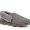 Man EMU Slippers | Murray Charcoal | Peter Sheppard Footwear