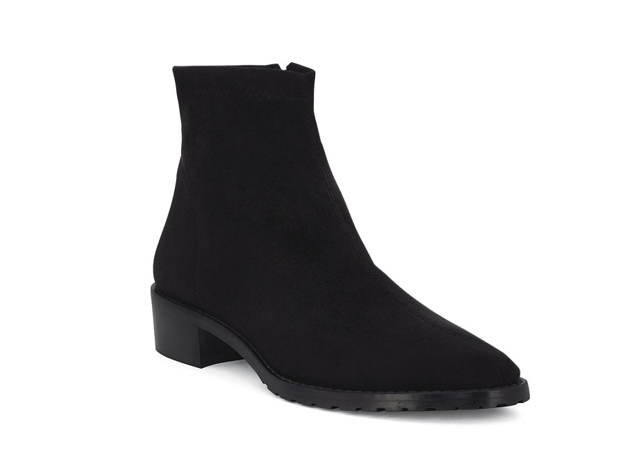 Woman PETER SHEPPARD Ankle Boots | Cinzias Black | Peter Sheppard Footwear