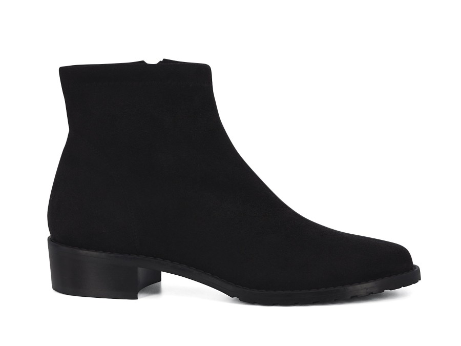 Woman PETER SHEPPARD Ankle Boots | Cinzias Black | Peter Sheppard Footwear