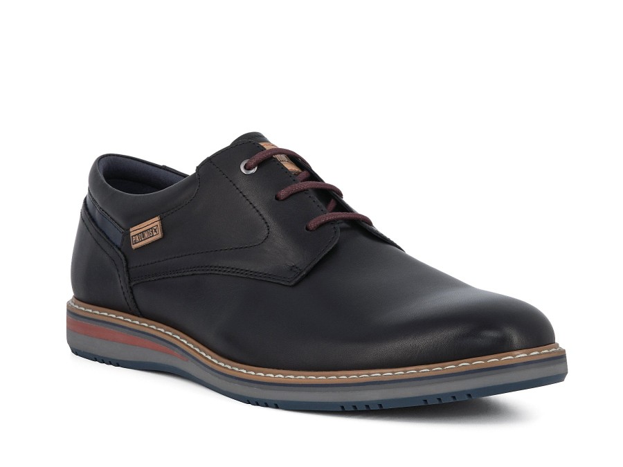 Man PIKOLINOS Lace-Ups | M1T-4050 Black | Peter Sheppard Footwear