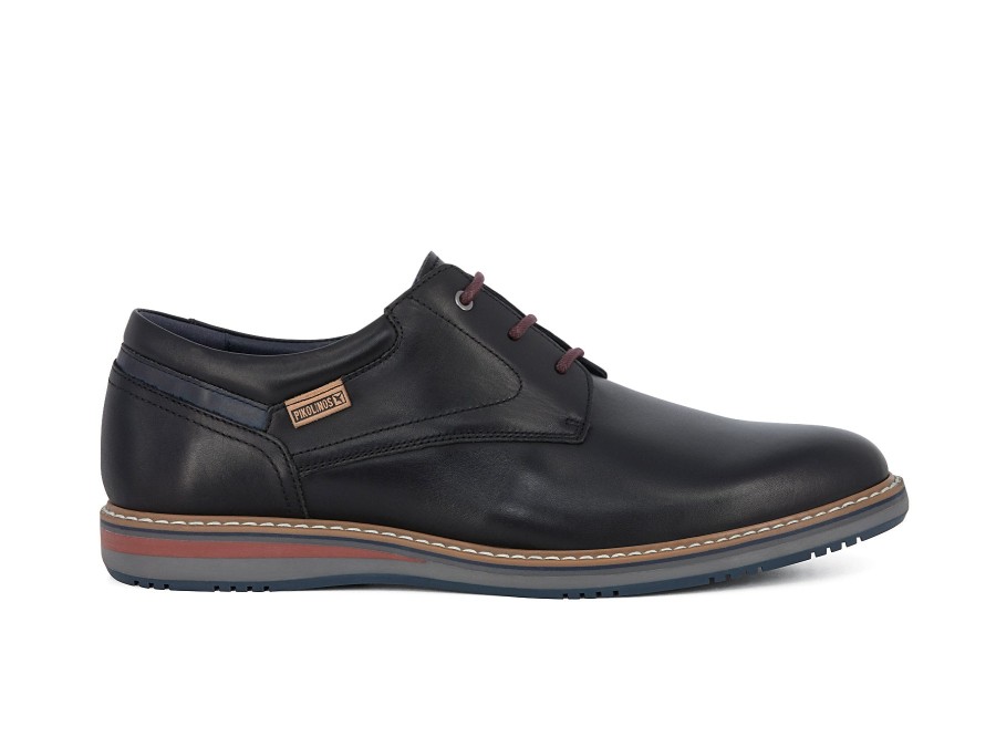 Man PIKOLINOS Lace-Ups | M1T-4050 Black | Peter Sheppard Footwear