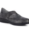 Woman PETER SHEPPARD Mary Janes | Dancy Grey Metallic | Peter Sheppard Footwear