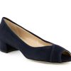 Woman VITO PASTORE Heels | Castilli Navy | Peter Sheppard Footwear